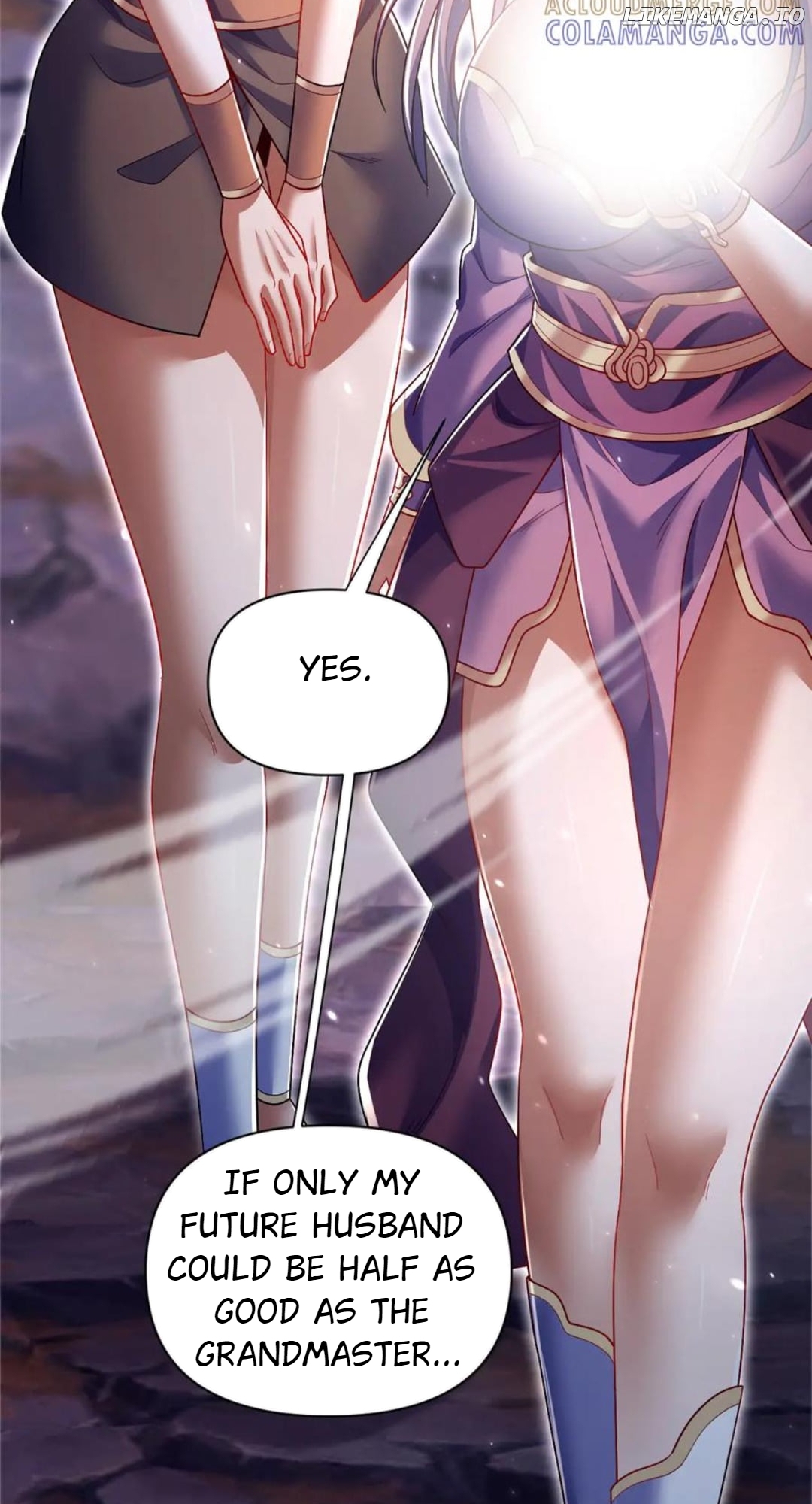 Invincible After Shocking My Empress Wife Chapter 85 - page 7